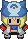 Character Sprite Sheet - Brie icon/pixelart