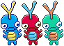 Sad Bugs  icon/pixelart