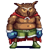 Owl Boxer icon/pixelart
