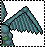 Angel Of Rune  icon/pixelart