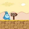 Level 2. Blue Rabbit.