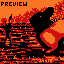 Bunny Land icon/pixelart