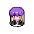 Chibi Byakuren icon/pixelart
