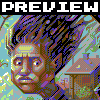 That night, a firefly fell into my ear  icon/pixelart