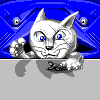 mmm cat icon/pixelart