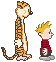 Platform Calvin and Hobbes