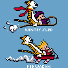 Calvin and Hobbes sprites