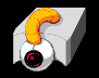 Security camera icon/pixelart