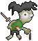 "Back in the war..."  icon/pixelart