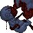 Brood mother icon/pixelart