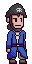 Standing Captain Sprite icon/pixelart