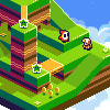 Captain Toad Demake icon/pixelart