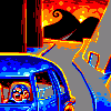 vroomin icon/pixelart