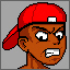 Malandro avatar icon/pixelart