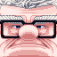 Carl Fredricksen(Up)  icon/pixelart