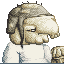 Deep thought icon/pixelart