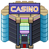Casino  icon/pixelart