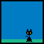 Bombay The Cat: The Red Ball  icon/pixelart