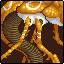 Mutant Caterpillar  icon/pixelart