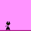 Bombay The Cat: The Umbrella  icon/pixelart