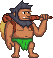 CaveDays Caveman icon/pixelart