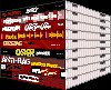 CDs In 2-Point Perspective icon/pixelart