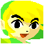 Cell shaded Link