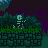 night walk icon/pixelart