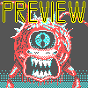 Eye of the Deep  icon/pixelart