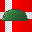 danebrog (now with helmet) icon/pixelart