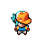 Pkmn Attikha - player - walking test icon/pixelart