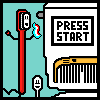 Hygiene Hijinks  icon/pixelart