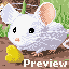Cheese, mouse, cat