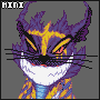Cheshire Cat & Uraeus  icon/pixelart