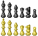 Chess Pieces - 6 months later  icon/pixelart
