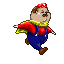 Can he fly?