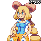 Clairevoire's Anna icon/pixelart