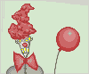 Clown icon/pixelart