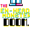 The Ten-Headed Monster of Doom  icon/pixelart