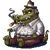 Old Crocodile