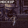 Mockup #003 - Coffin Joe  icon/pixelart