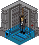 Bye bye, Mr. Bond Corner  icon/pixelart