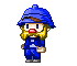 Blue guy from Spelunky XBLA.