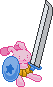 OMGFossil's lines colored icon/pixelart