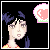 Teresa and her Colorful Pants icon/pixelart
