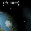 Planet, Stars, Nebula (Metroid Genesis)