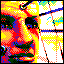 Connected-2-8col  icon/pixelart