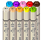 Copic markers