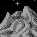 Mountain of Silver icon/pixelart