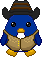 Cowboy penguin